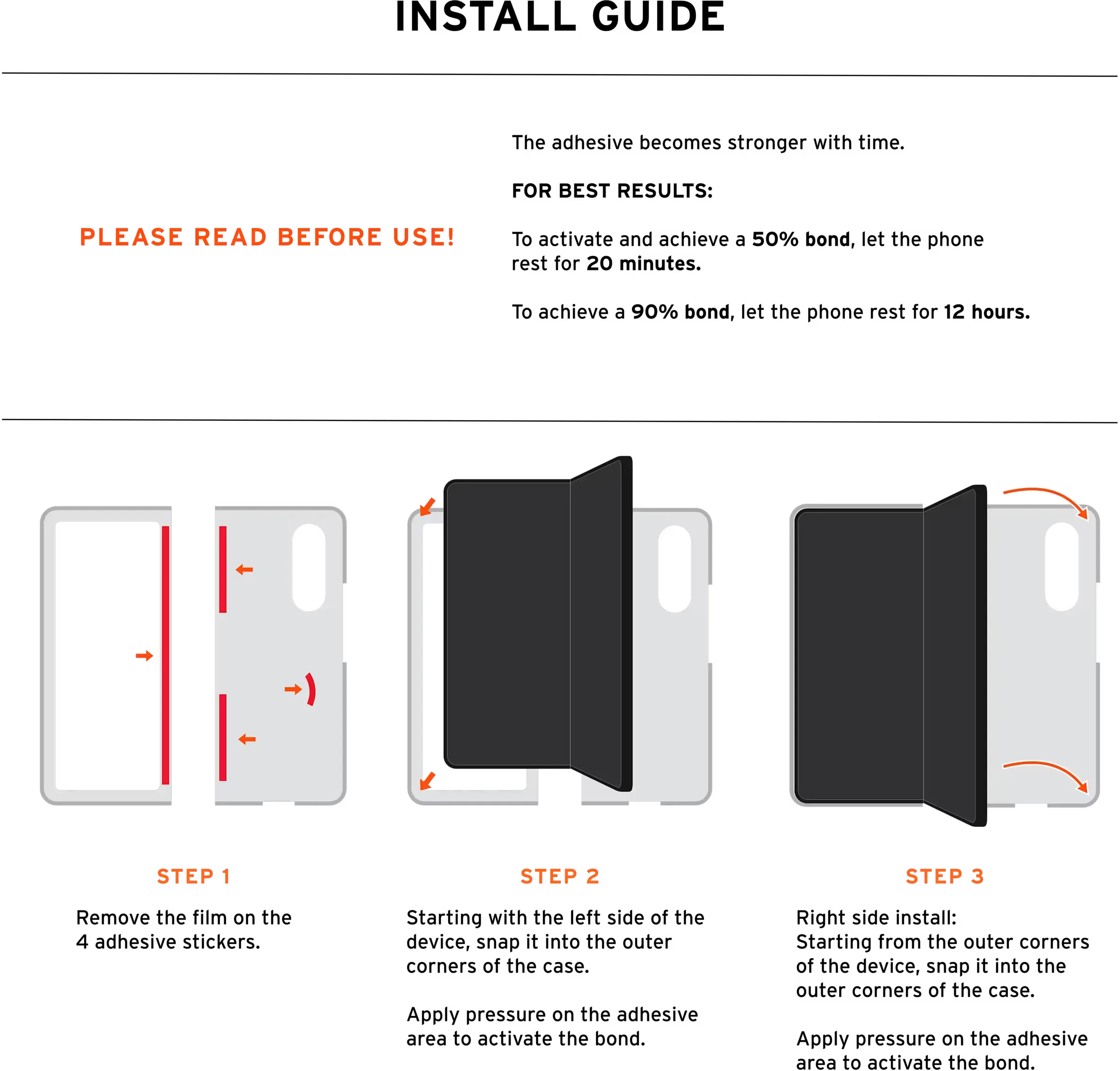 UAG Mouve XTE Samsung Galaxy Z Fold 8 Ultra MagSafe Hoesje met Kickstand Ice afbeelding 17