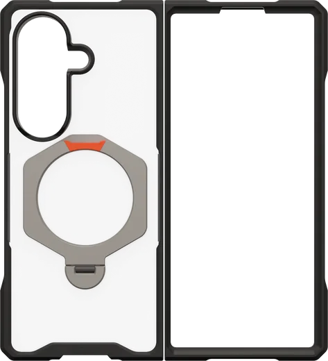 UAG Mouve XTE Samsung Galaxy Z Fold 8 Ultra MagSafe Hoesje met Kickstand Ice afbeelding 3