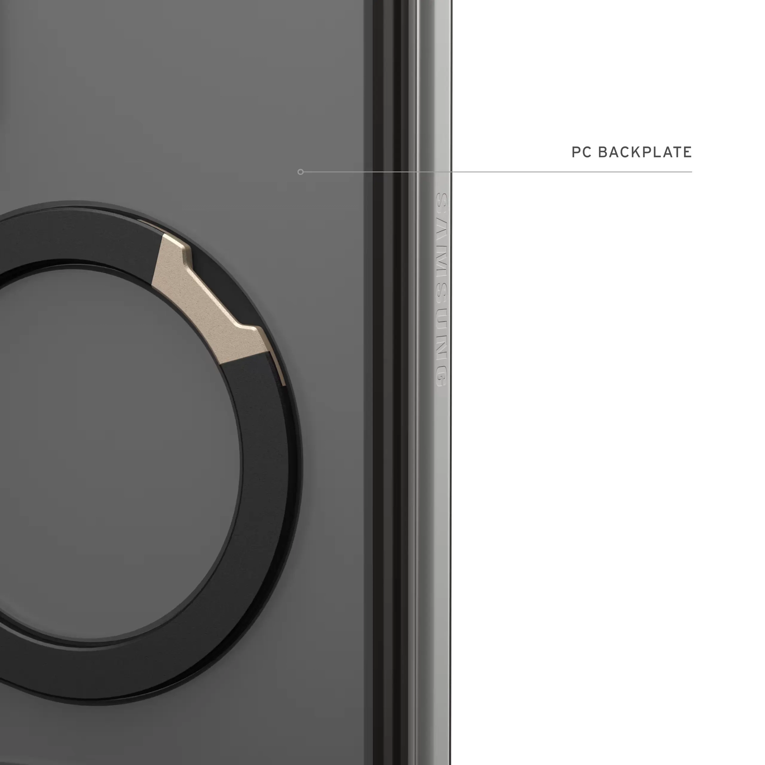 UAG Mouve XTE Samsung Galaxy Z Fold 8 MagSafe Hoesje met Kickstand Ash afbeelding 9