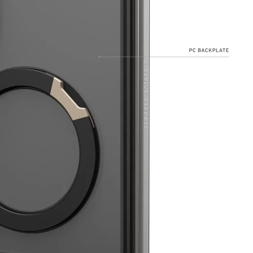 UAG Mouve XTE Samsung Galaxy Z Fold 8 MagSafe Hoesje met Kickstand Ash afbeelding 9