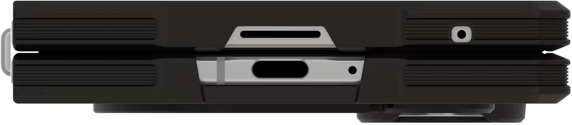 UAG Mouve XTE Samsung Galaxy Z Fold 8 MagSafe Hoesje met Kickstand Ash afbeelding 13