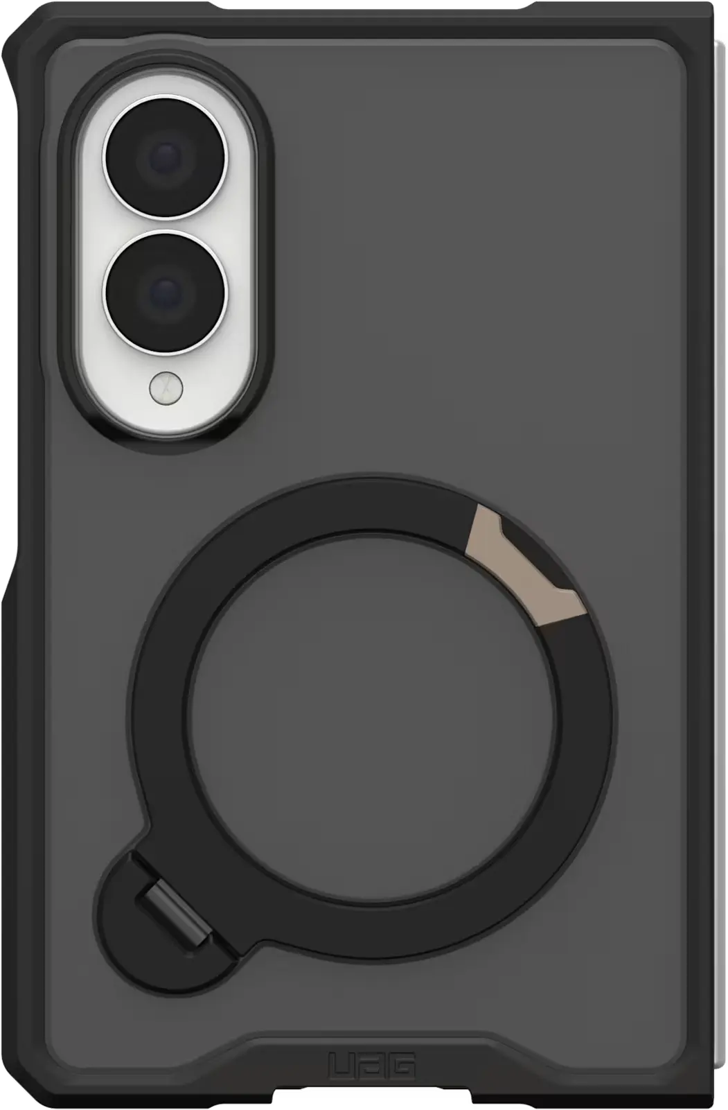 UAG Mouve XTE Samsung Galaxy Z Fold 8 MagSafe Hoesje met Kickstand Ash afbeelding 15