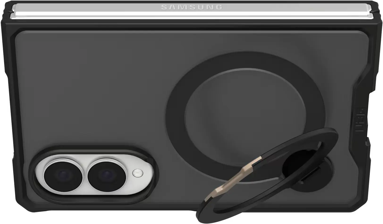UAG Mouve XTE Samsung Galaxy Z Fold 8 MagSafe Hoesje met Kickstand Ash afbeelding 12