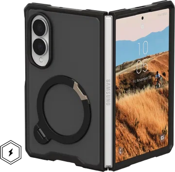UAG Mouve XTE Samsung Galaxy Z Fold 8 MagSafe Hoesje met Kickstand Ash