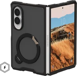 UAG Mouve XTE Samsung Galaxy Z Fold 8 MagSafe Hoesje met Kickstand Ash afbeelding