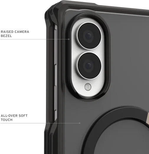 UAG Mouve XTE Samsung Galaxy Z Fold 8 MagSafe Hoesje met Kickstand Ash afbeelding 6