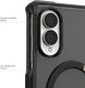 UAG Mouve XTE Samsung Galaxy Z Fold 8 MagSafe Hoesje met Kickstand Ash afbeelding 6