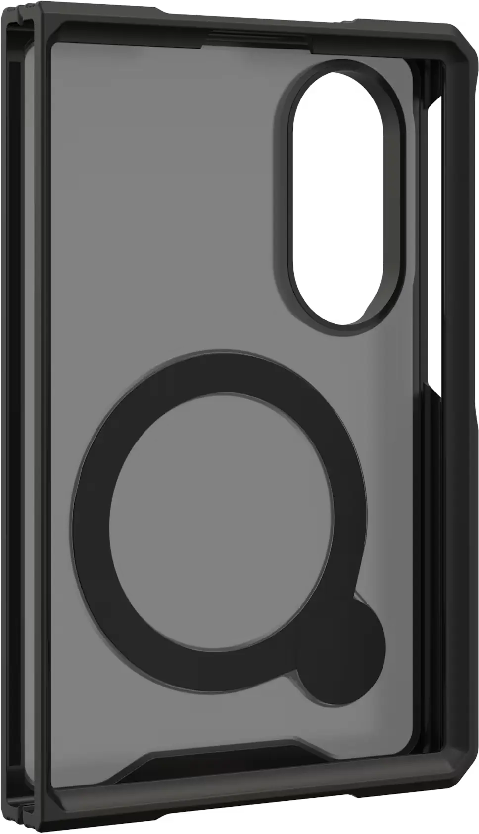 UAG Mouve XTE Samsung Galaxy Z Fold 8 MagSafe Hoesje met Kickstand Ash afbeelding 16