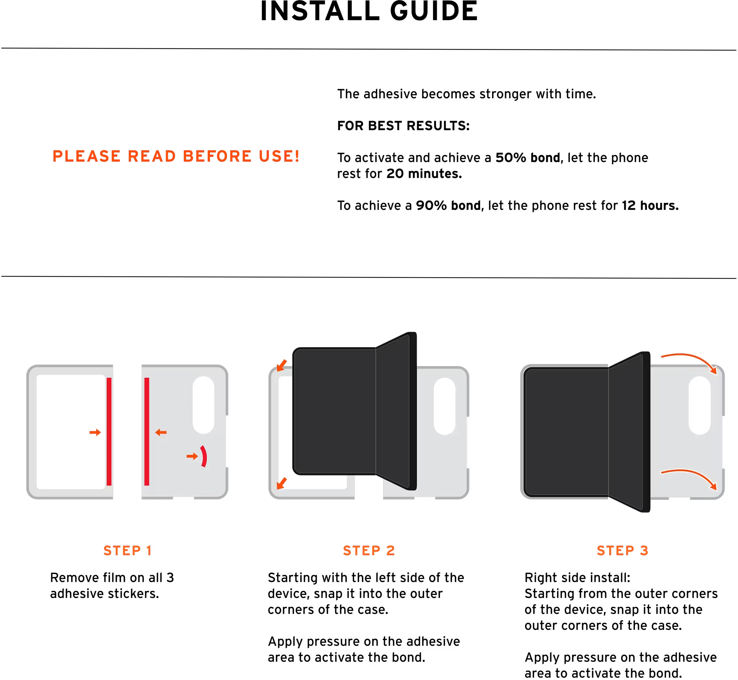 UAG Mouve XTE Samsung Galaxy Z Fold 8 MagSafe Hoesje met Kickstand Ash afbeelding 17