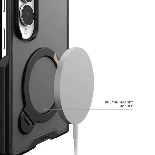 UAG Mouve XTE Samsung Galaxy Z Fold 8 MagSafe Hoesje met Kickstand Ash afbeelding 5