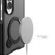 UAG Mouve XTE Samsung Galaxy Z Fold 8 MagSafe Hoesje met Kickstand Ash afbeelding 5