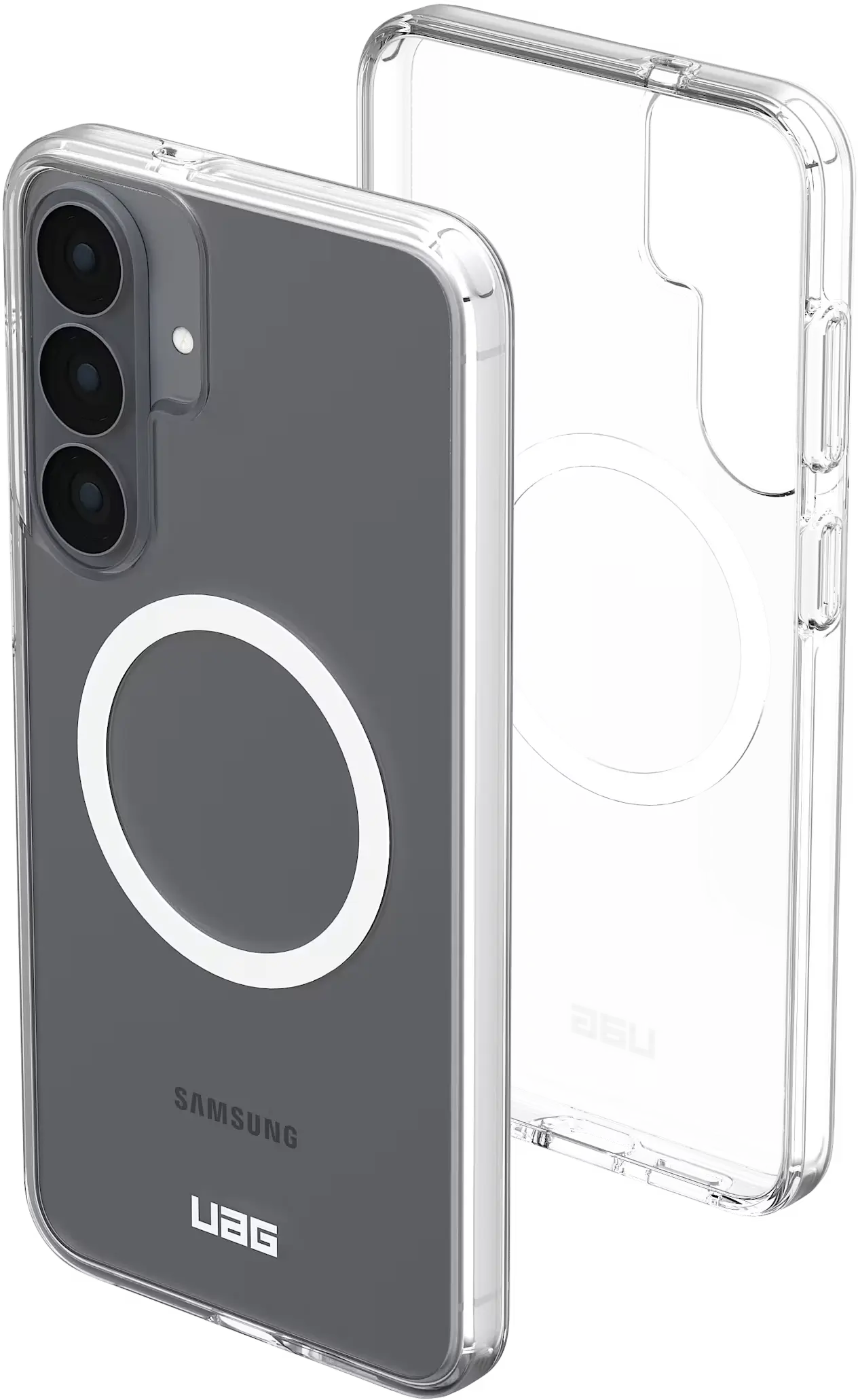 Urban Armor Gear Scout Samsung S26 FE MagSafe Hoesje Back Cover Transparant afbeelding 2
