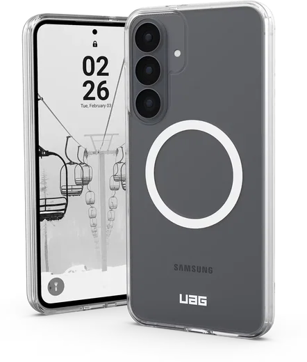 Urban Armor Gear Scout Samsung S26 FE MagSafe Hoesje Back Cover Transparant afbeelding 8