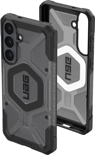 UAG Pathfinder Samsung Galaxy S26 FE Hoesje MagSafe Back Cover Ash Zwart afbeelding 2