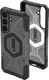 UAG Pathfinder Samsung Galaxy S26 FE Hoesje MagSafe Back Cover Ash Zwart afbeelding 2