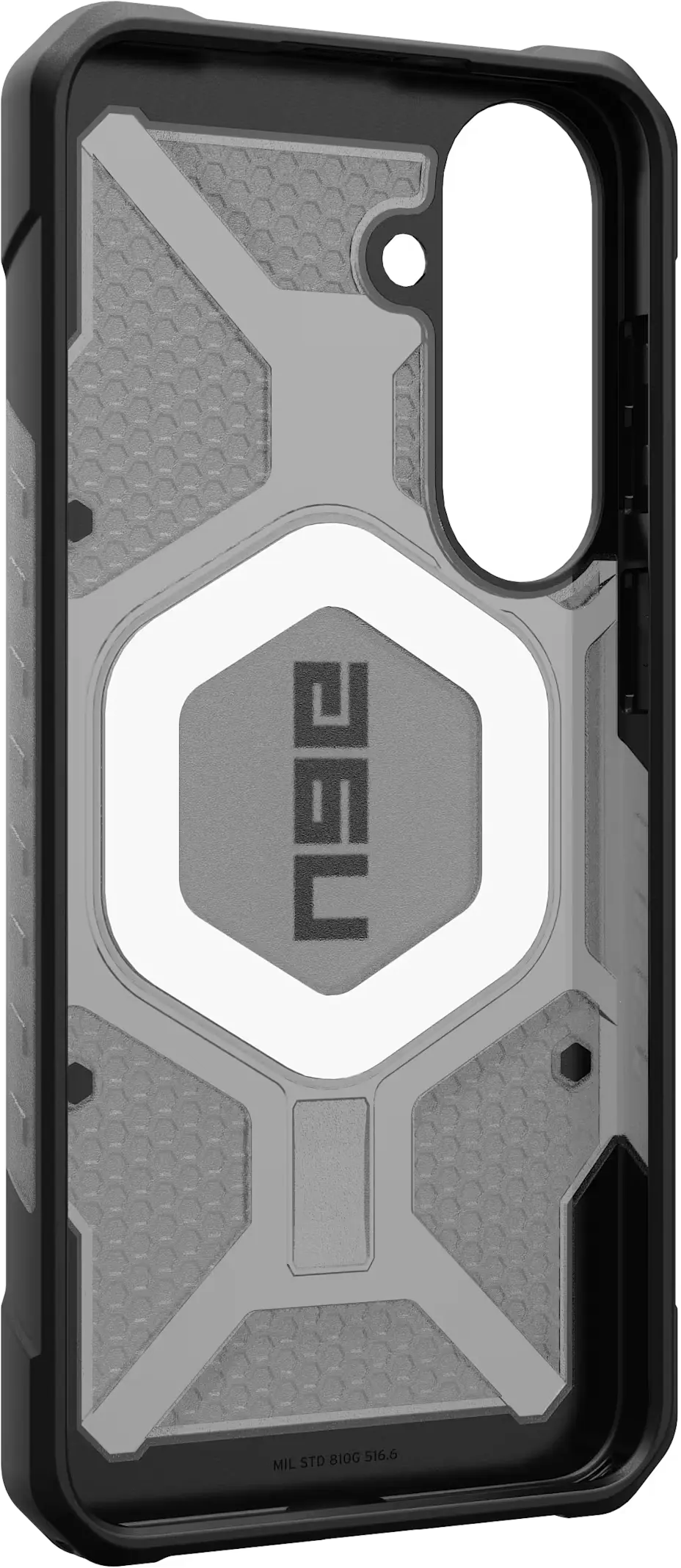 UAG Pathfinder Samsung Galaxy S26 FE Hoesje MagSafe Back Cover Ash Zwart afbeelding 4