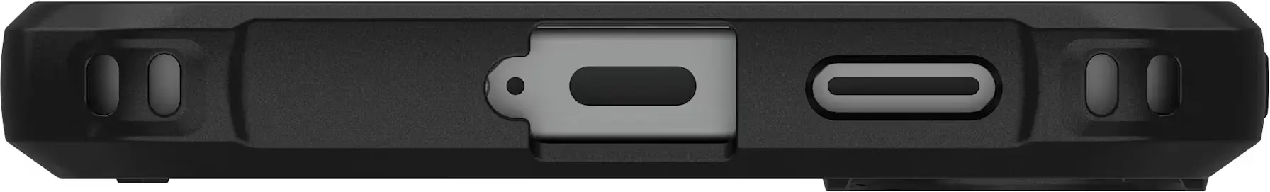 UAG Pathfinder Samsung Galaxy S26 FE Hoesje MagSafe Back Cover Ash Zwart afbeelding 6