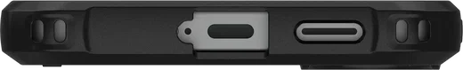 UAG Pathfinder Samsung Galaxy S26 FE Hoesje MagSafe Back Cover Ash Zwart afbeelding 6