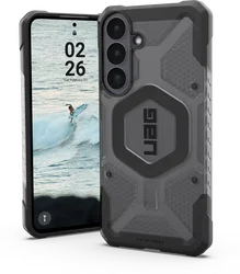 UAG Pathfinder Samsung Galaxy S26 FE Hoesje MagSafe Back Cover Ash Zwart afbeelding