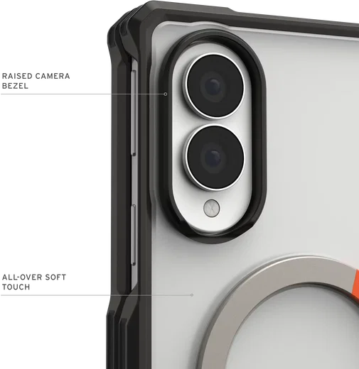 UAG Mouve XTE Samsung Galaxy Z Fold 8 MagSafe Hoesje met Kickstand Ice afbeelding 6