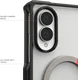 UAG Mouve XTE Samsung Galaxy Z Fold 8 MagSafe Hoesje met Kickstand Ice afbeelding 6