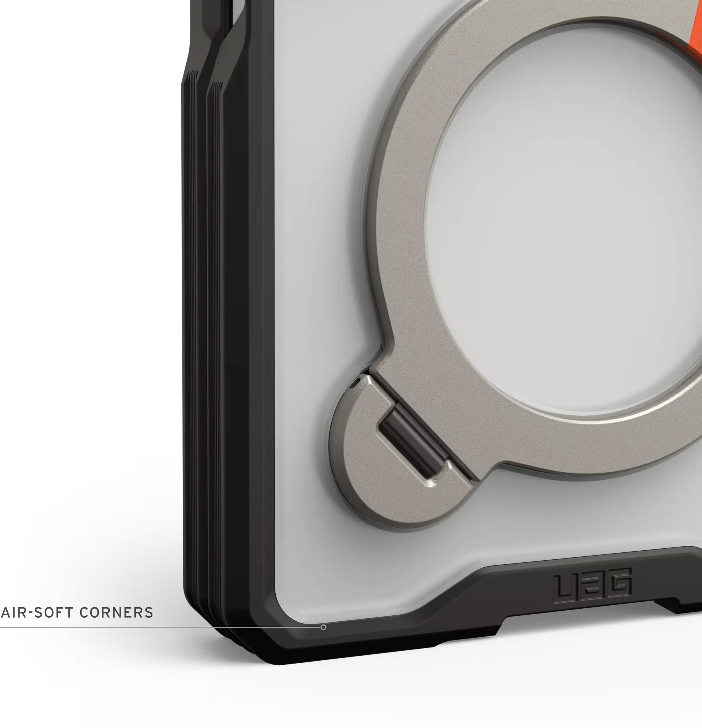 UAG Mouve XTE Samsung Galaxy Z Fold 8 MagSafe Hoesje met Kickstand Ice afbeelding 7