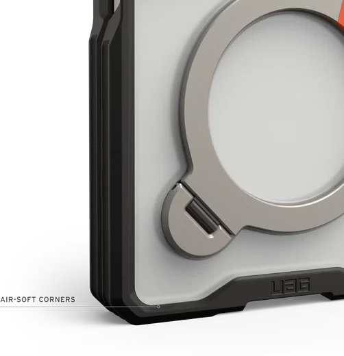 UAG Mouve XTE Samsung Galaxy Z Fold 8 MagSafe Hoesje met Kickstand Ice afbeelding 7