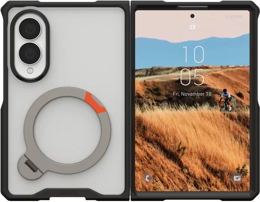 UAG Mouve XTE Samsung Galaxy Z Fold 8 MagSafe Hoesje met Kickstand Ice afbeelding 2