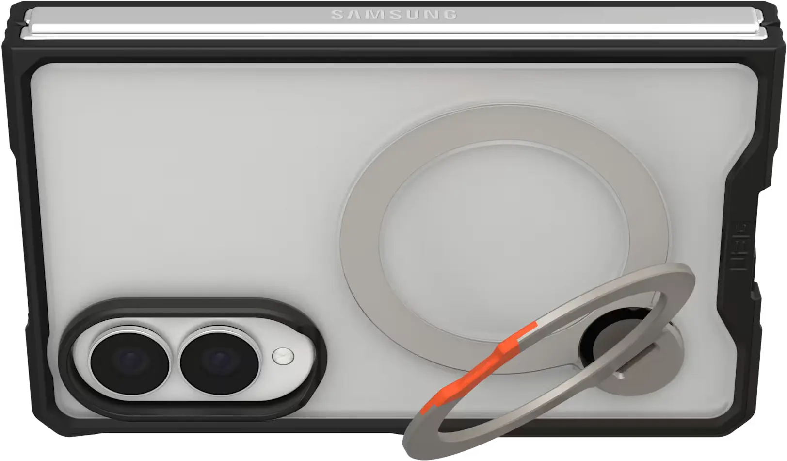 UAG Mouve XTE Samsung Galaxy Z Fold 8 MagSafe Hoesje met Kickstand Ice afbeelding 12
