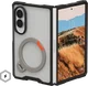 UAG Mouve XTE Samsung Galaxy Z Fold 8 MagSafe Hoesje met Kickstand Ice