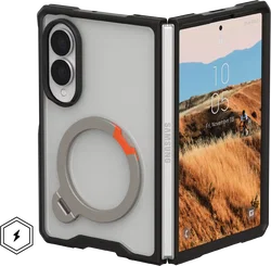 UAG Mouve XTE Samsung Galaxy Z Fold 8 MagSafe Hoesje met Kickstand Ice afbeelding