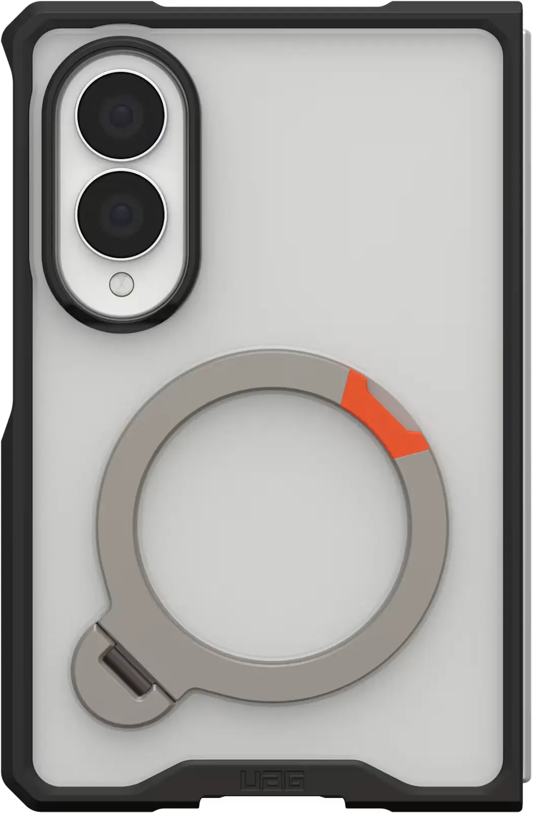 UAG Mouve XTE Samsung Galaxy Z Fold 8 MagSafe Hoesje met Kickstand Ice afbeelding 15