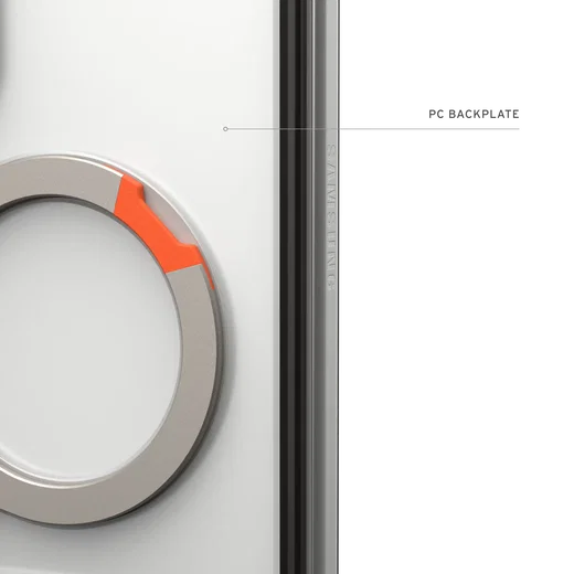 UAG Mouve XTE Samsung Galaxy Z Fold 8 MagSafe Hoesje met Kickstand Ice afbeelding 9