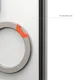 UAG Mouve XTE Samsung Galaxy Z Fold 8 MagSafe Hoesje met Kickstand Ice afbeelding 9