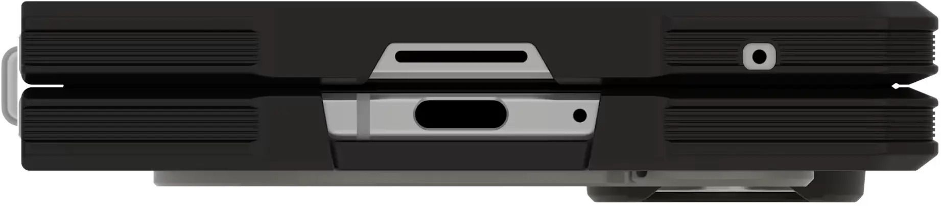 UAG Mouve XTE Samsung Galaxy Z Fold 8 MagSafe Hoesje met Kickstand Ice afbeelding 13