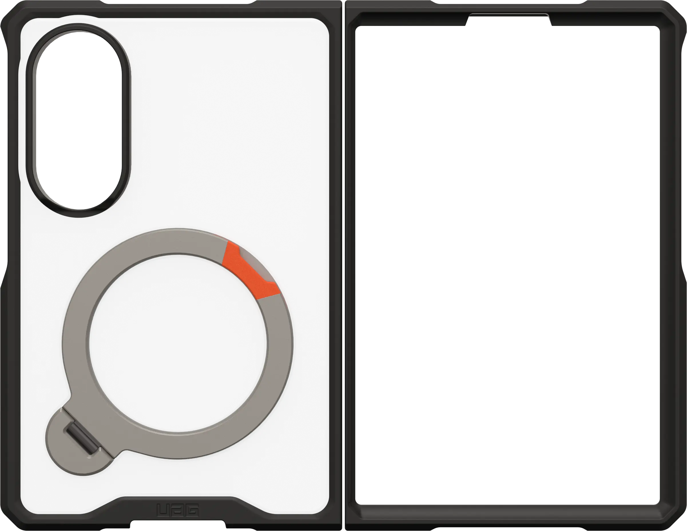 UAG Mouve XTE Samsung Galaxy Z Fold 8 MagSafe Hoesje met Kickstand Ice afbeelding 3