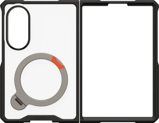 UAG Mouve XTE Samsung Galaxy Z Fold 8 MagSafe Hoesje met Kickstand Ice afbeelding 3
