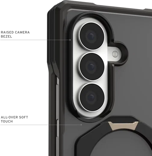 UAG Mouve XTE Samsung Galaxy Z Fold 8 Ultra MagSafe Hoesje met Kickstand Ash afbeelding 6
