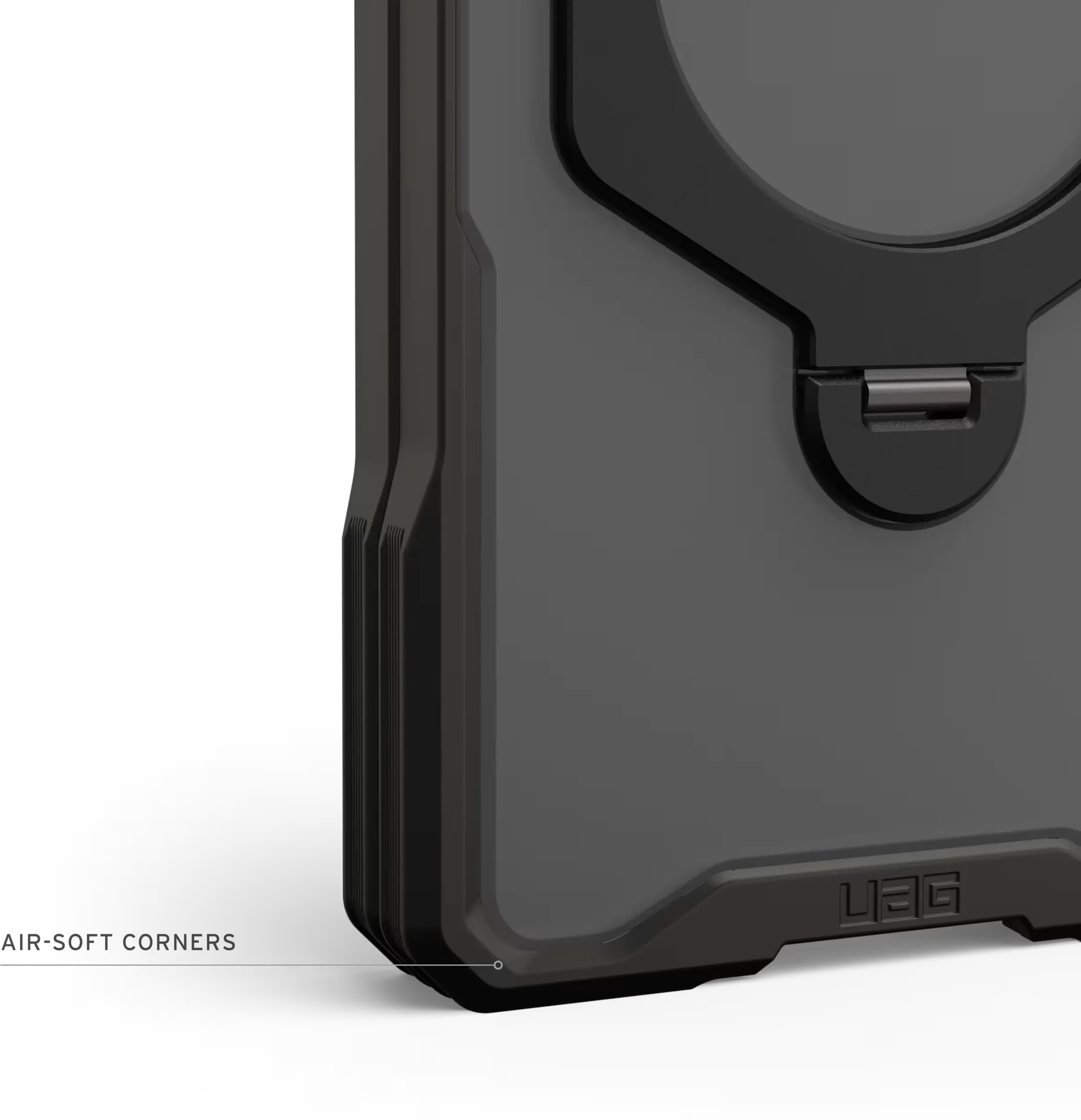 UAG Mouve XTE Samsung Galaxy Z Fold 8 Ultra MagSafe Hoesje met Kickstand Ash afbeelding 7