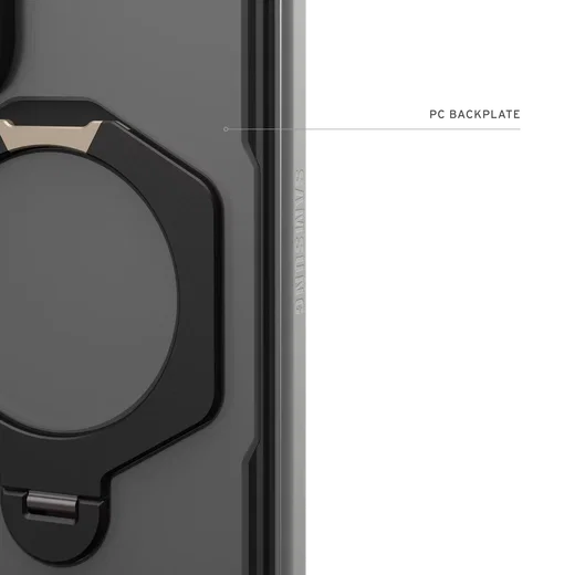 UAG Mouve XTE Samsung Galaxy Z Fold 8 Ultra MagSafe Hoesje met Kickstand Ash afbeelding 9