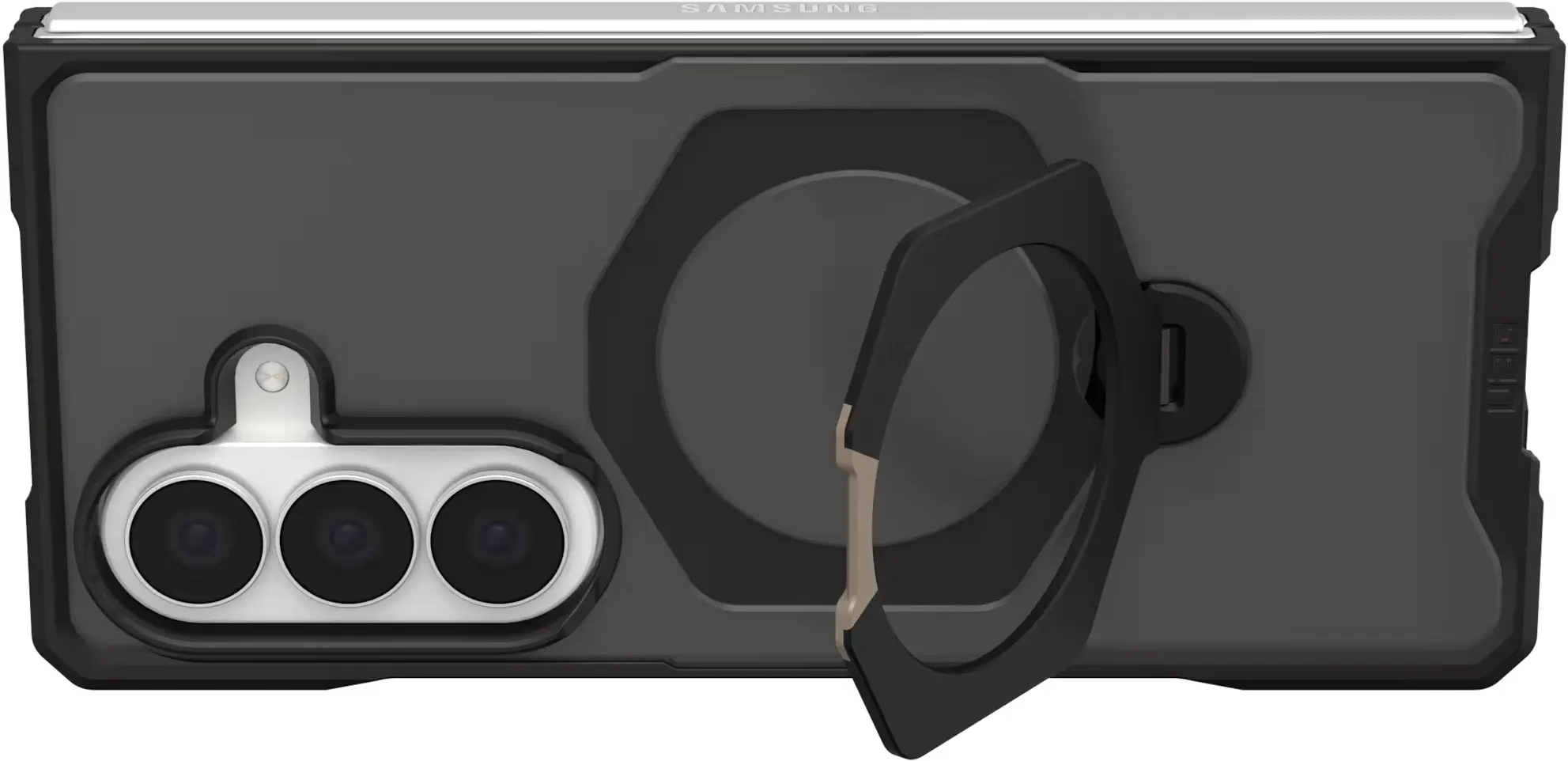 UAG Mouve XTE Samsung Galaxy Z Fold 8 Ultra MagSafe Hoesje met Kickstand Ash afbeelding 12
