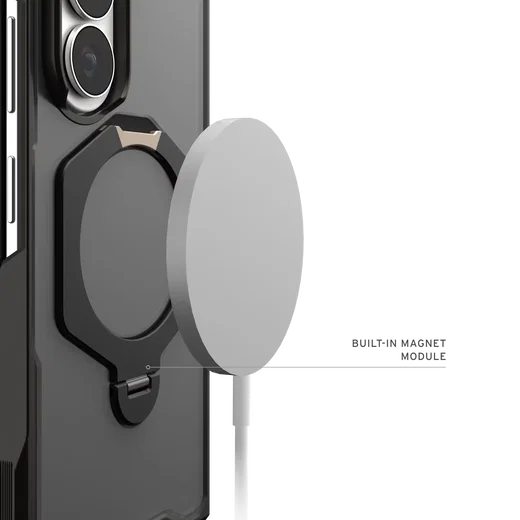 UAG Mouve XTE Samsung Galaxy Z Fold 8 Ultra MagSafe Hoesje met Kickstand Ash afbeelding 5