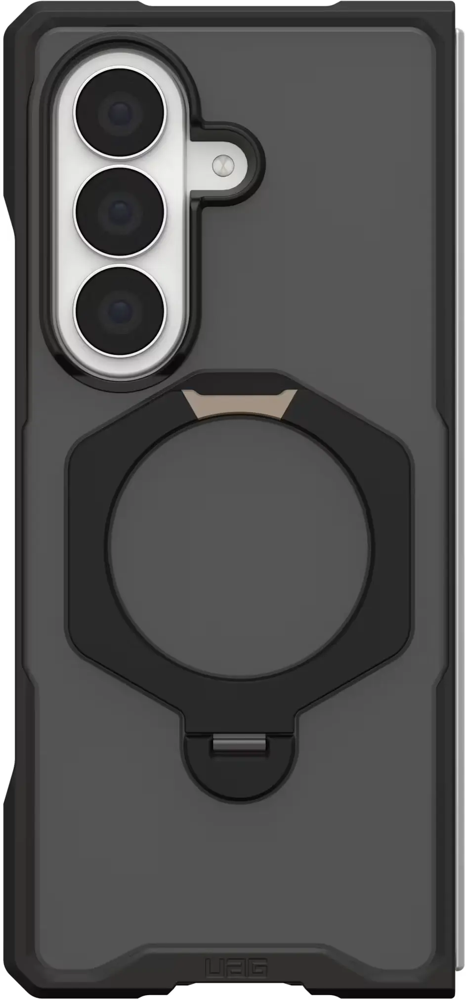 UAG Mouve XTE Samsung Galaxy Z Fold 8 Ultra MagSafe Hoesje met Kickstand Ash afbeelding 15