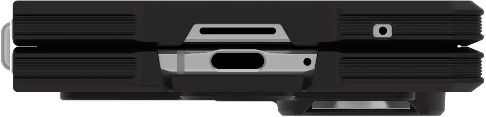 UAG Mouve XTE Samsung Galaxy Z Fold 8 Ultra MagSafe Hoesje met Kickstand Ash afbeelding 13