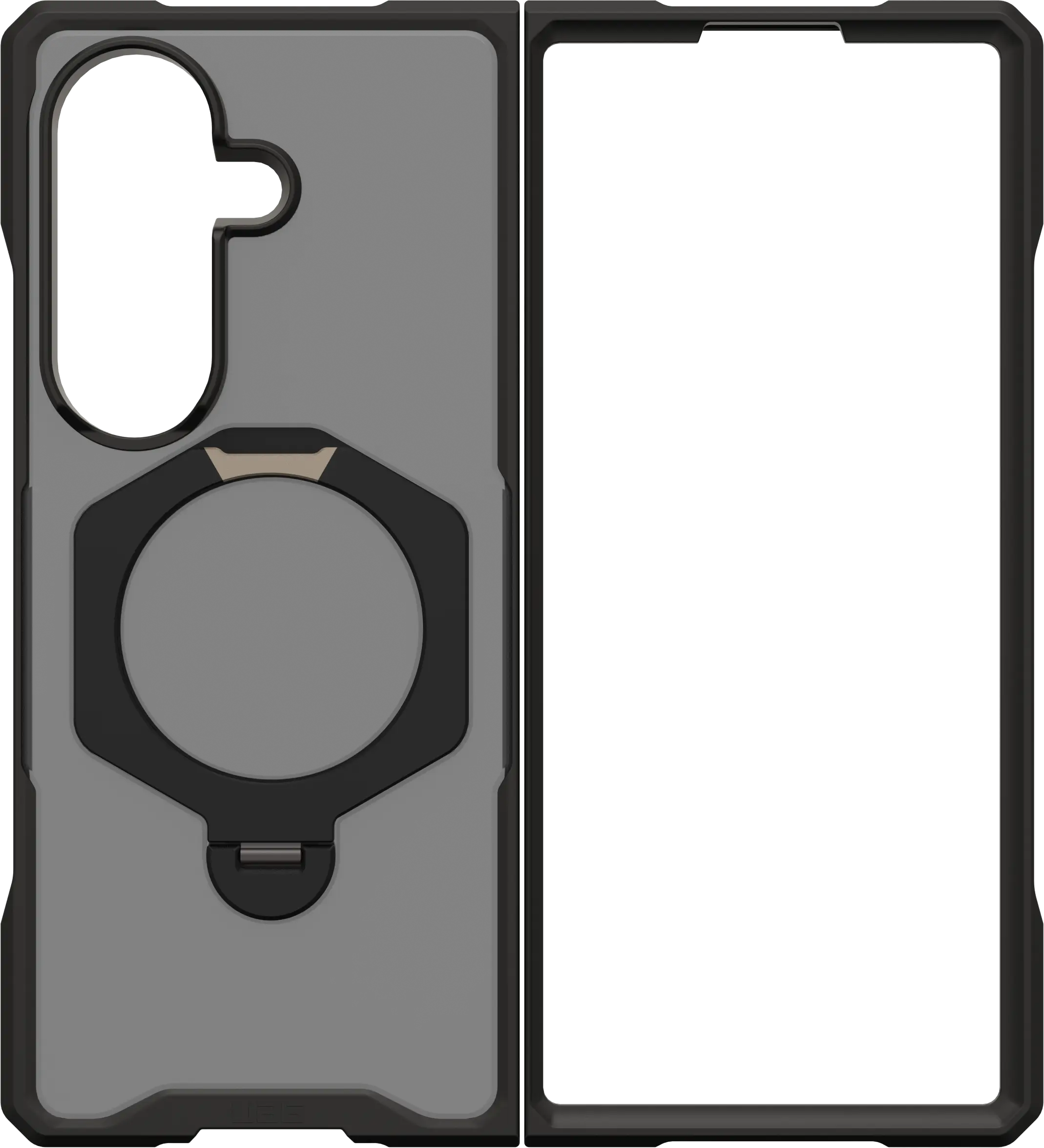 UAG Mouve XTE Samsung Galaxy Z Fold 8 Ultra MagSafe Hoesje met Kickstand Ash afbeelding 3