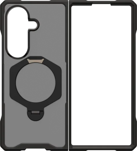 UAG Mouve XTE Samsung Galaxy Z Fold 8 Ultra MagSafe Hoesje met Kickstand Ash afbeelding 3