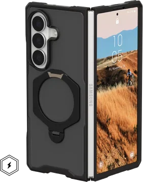 UAG Mouve XTE Samsung Galaxy Z Fold 8 Ultra MagSafe Hoesje met Kickstand Ash