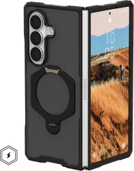 UAG Mouve XTE Samsung Galaxy Z Fold 8 Ultra MagSafe Hoesje met Kickstand Ash afbeelding