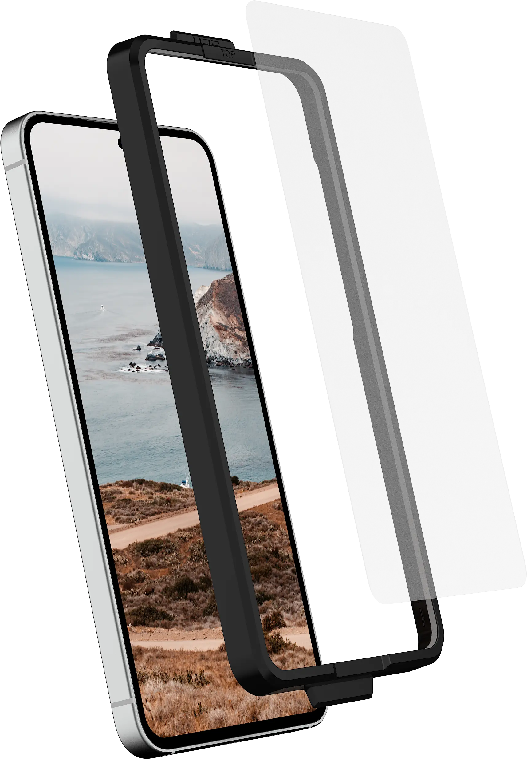 UAG Glass Shield Samsung Galaxy S26 FE Screen Protector Tempered Glass afbeelding 1
