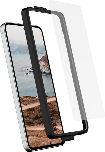 UAG Glass Shield Samsung Galaxy S26 FE Screen Protector Tempered Glass afbeelding 1